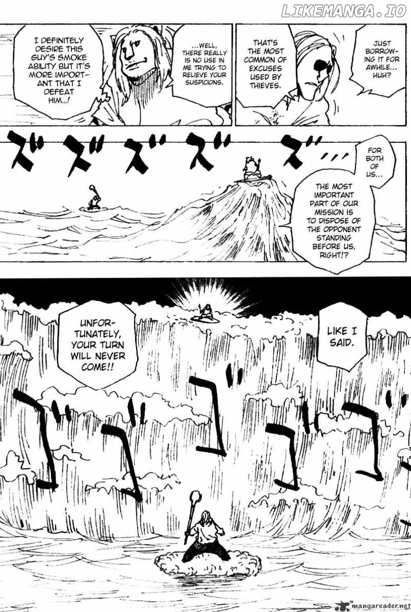 Hunter x Hunter, Chapter 254 image 03